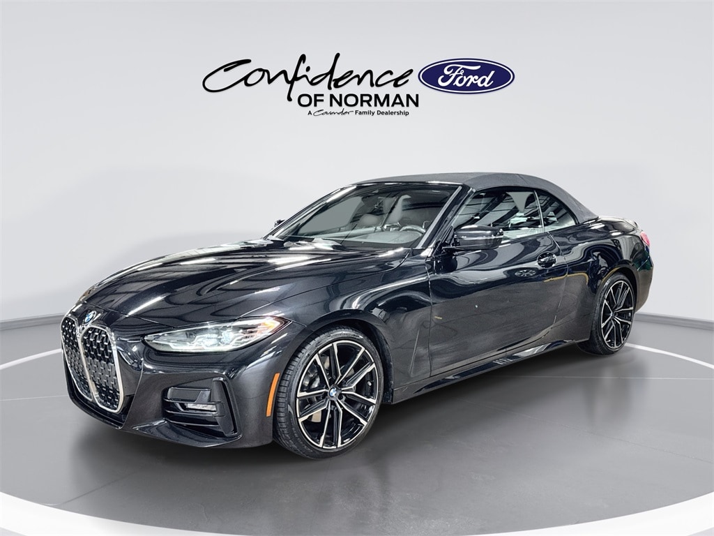 2022 BMW 4 Series 430i Convertible xDrive