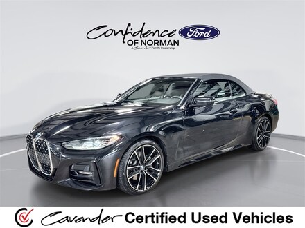 2022 BMW 4 Series 430i xDrive Premium M Sport Convertible