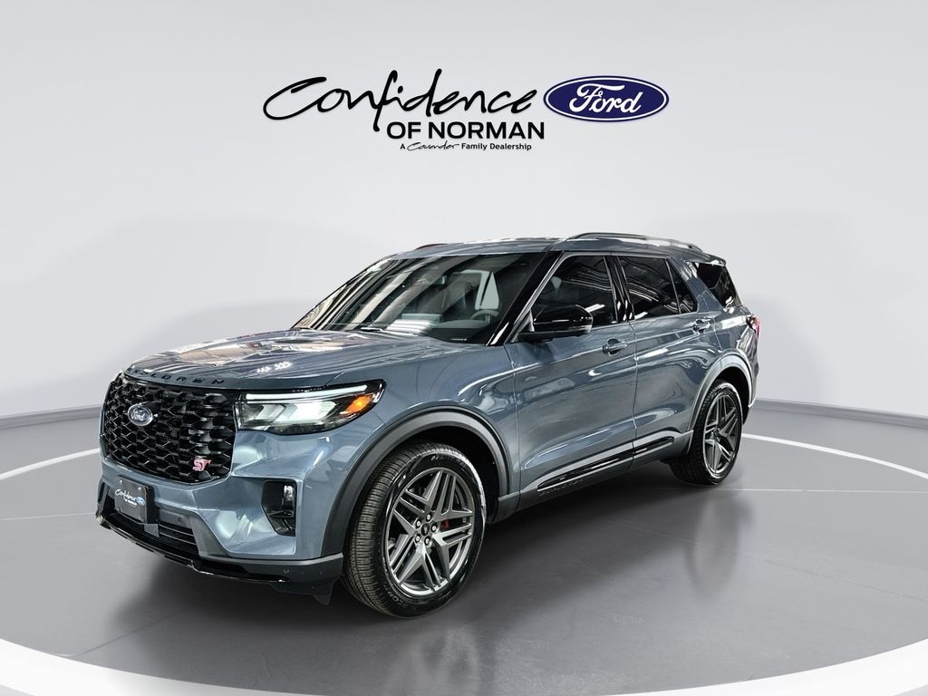 New 2026 Ford Explorer ST SUV
