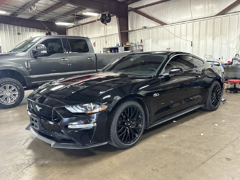  2021 Ford Mustang GT Premium Coupe RWD   