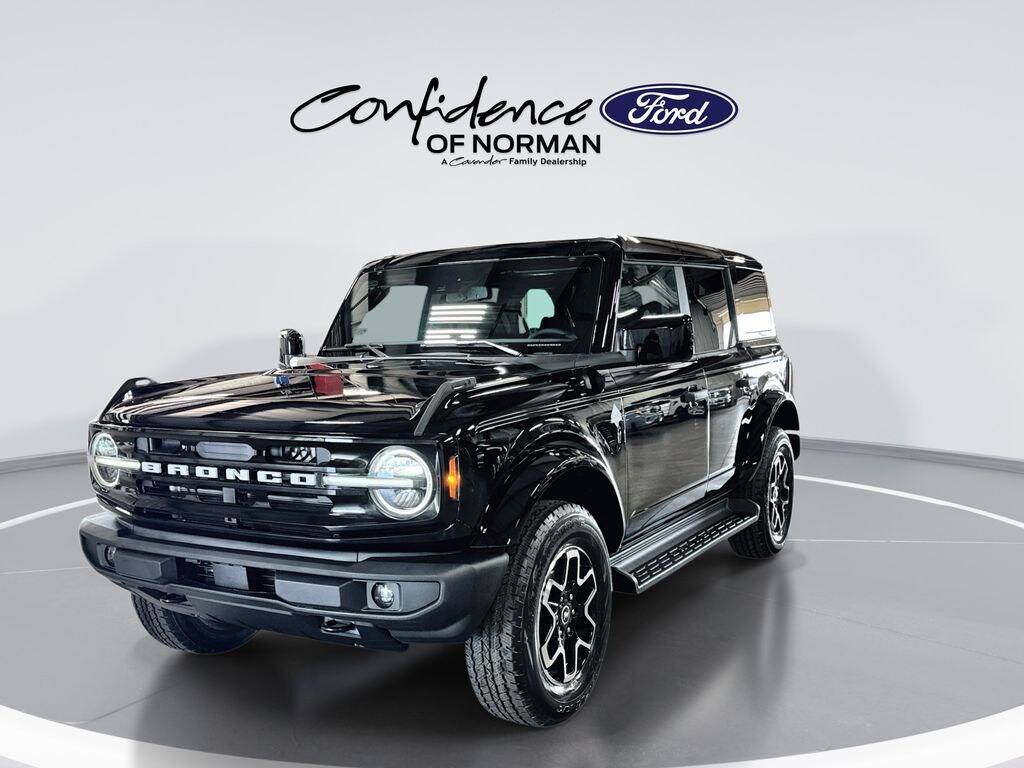 New 2026 Ford Bronco Outer Banks® SUV