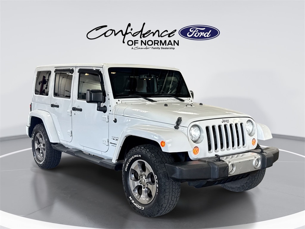 2018 Jeep Wrangler JK Unlimited Sahara