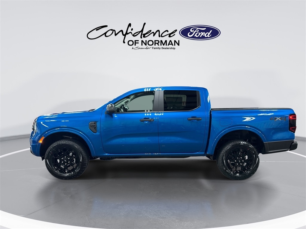 New 2025 Ford Ranger XLT Truck SuperCrew
