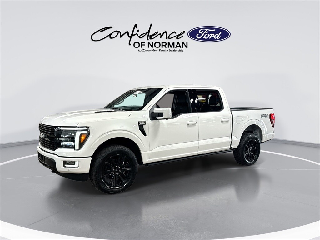 2025 Ford F-150 Platinum photo 4