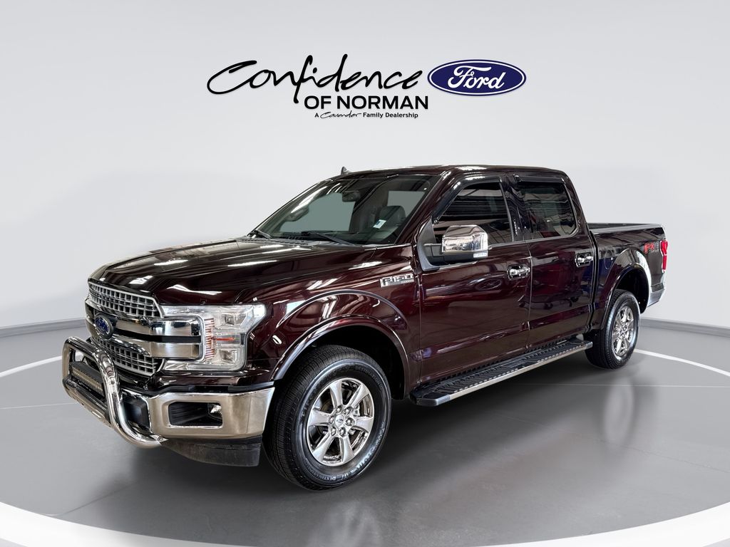 Magma Red Metallic 2019 Ford F-150 Pickup Truck Four-Wheel Drive Automatic