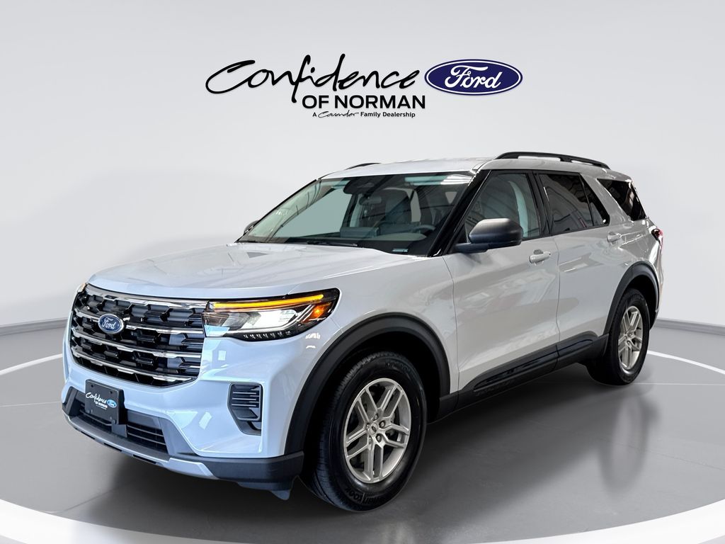 2026 Ford Explorer's photo