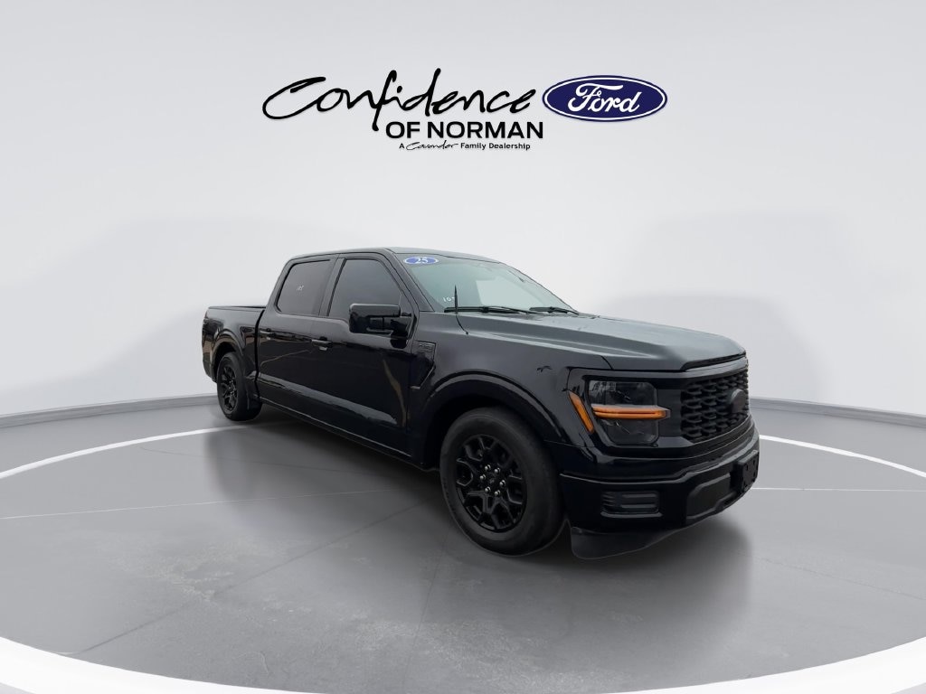 Certified 2025 Ford F-150 STX Truck