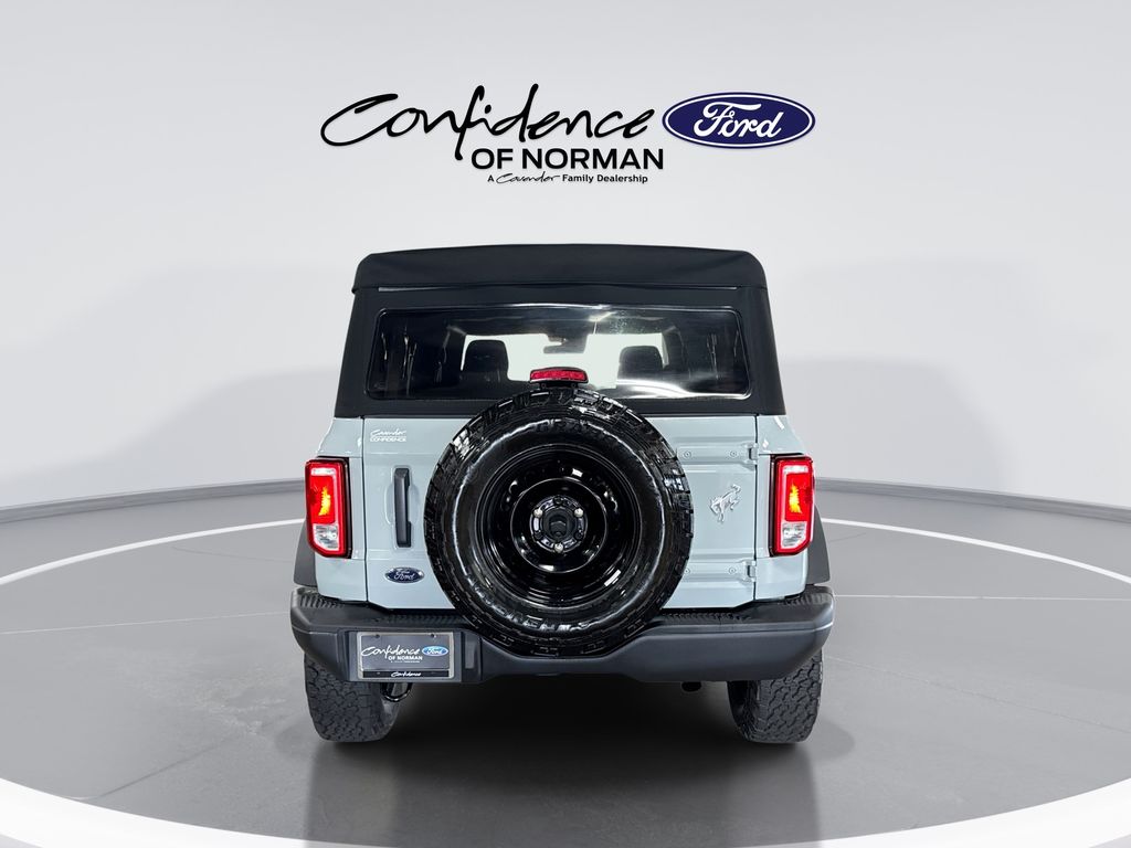 2022 Ford Bronco 4-Door Black Diamond - Photo 7