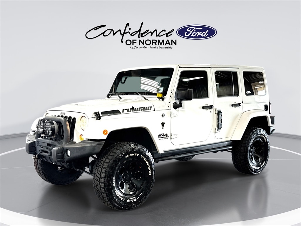 2015 Jeep Wrangler Unlimited Rubicon 4WD