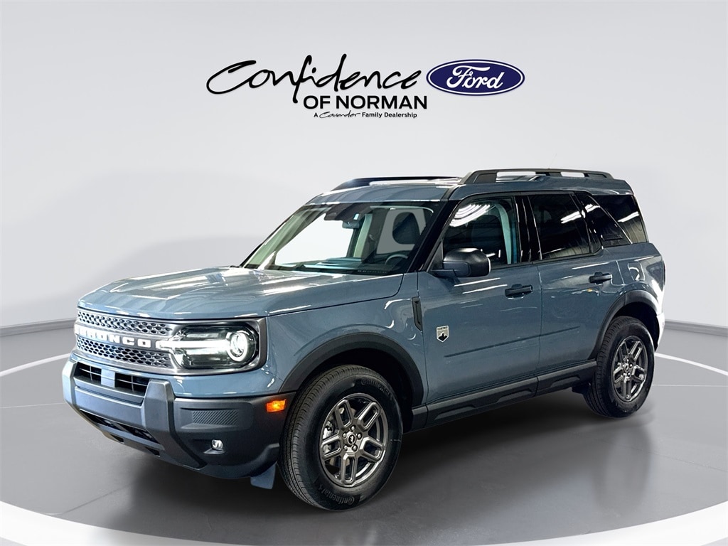 New 2025 Ford Bronco Sport Big Bend SUV