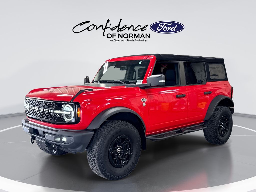 2022 Ford Bronco SUV 