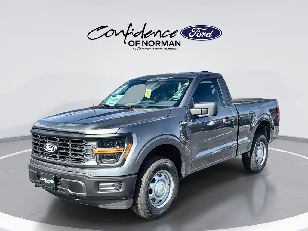 Carbonized Gray Metallic 2026 Ford F-150 Pickup Truck Four-Wheel Drive Automatic
