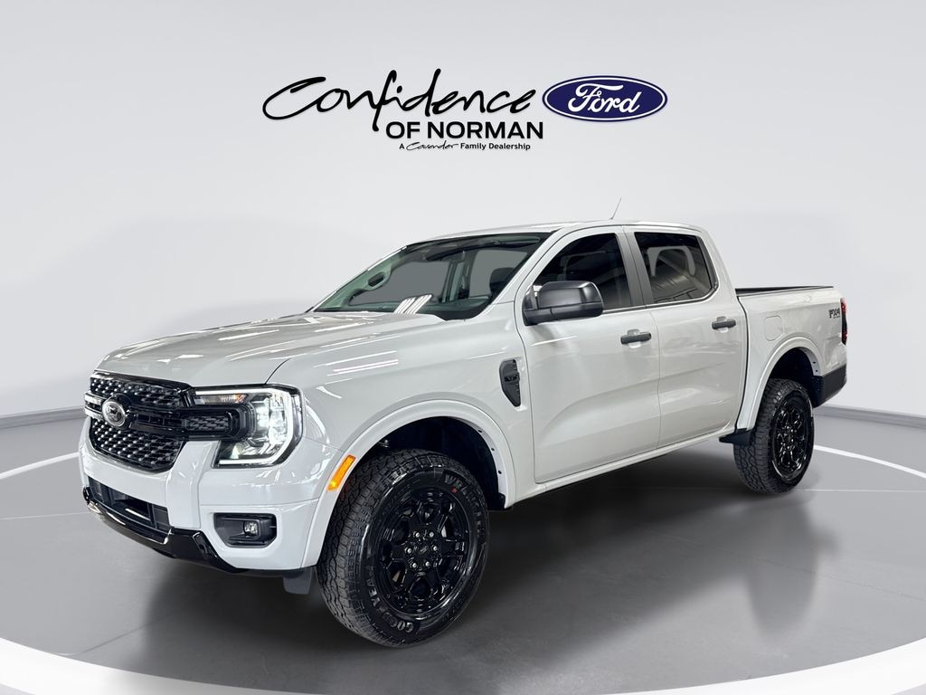 New 2026 Ford Ranger XLT Truck SuperCrew
