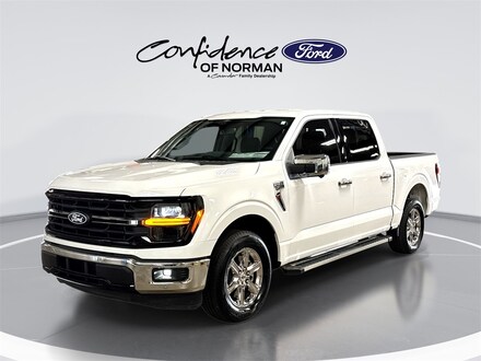 2025 Ford F-150 XLT Truck SuperCrew Cab