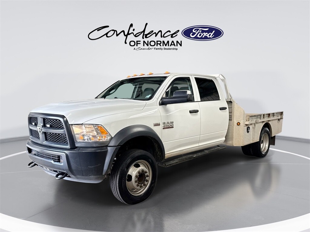 Used 2017 Ram 4500HD Tradesman Truck