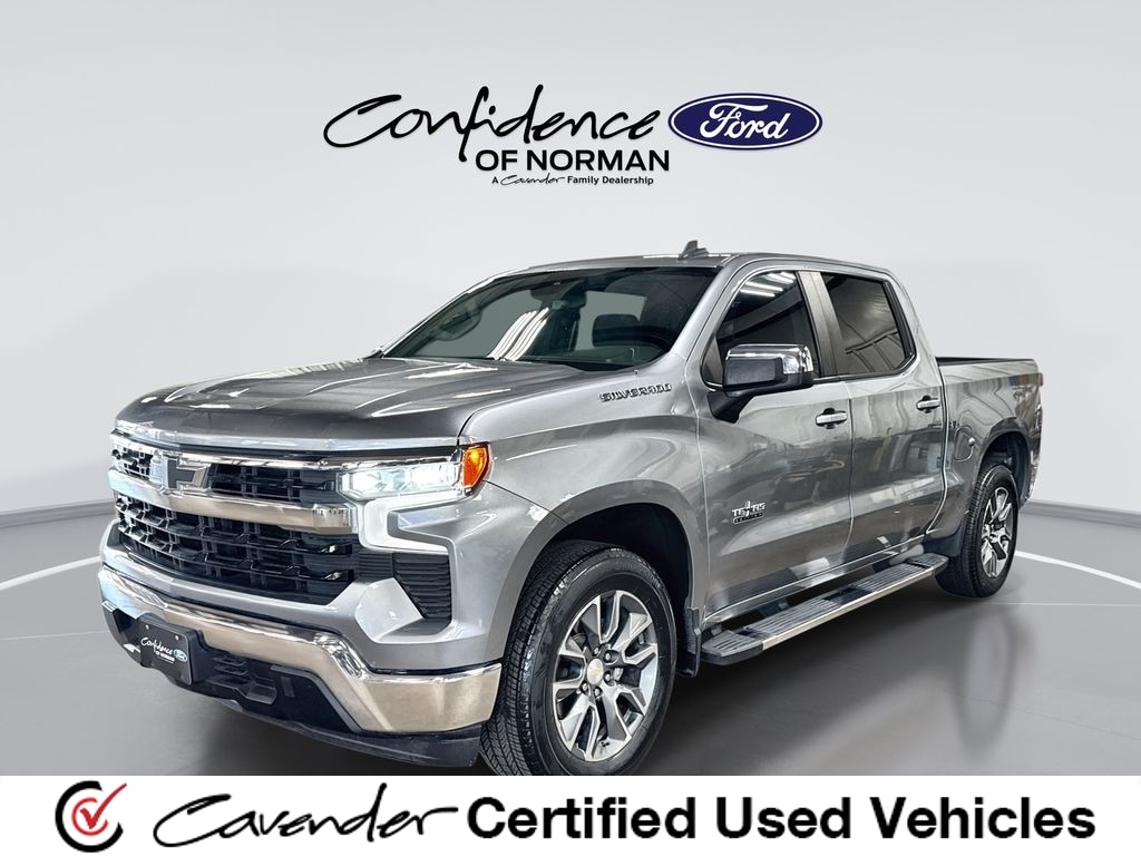 Certified 2023 Chevrolet Silverado 1500 LT Texas Edition Truck