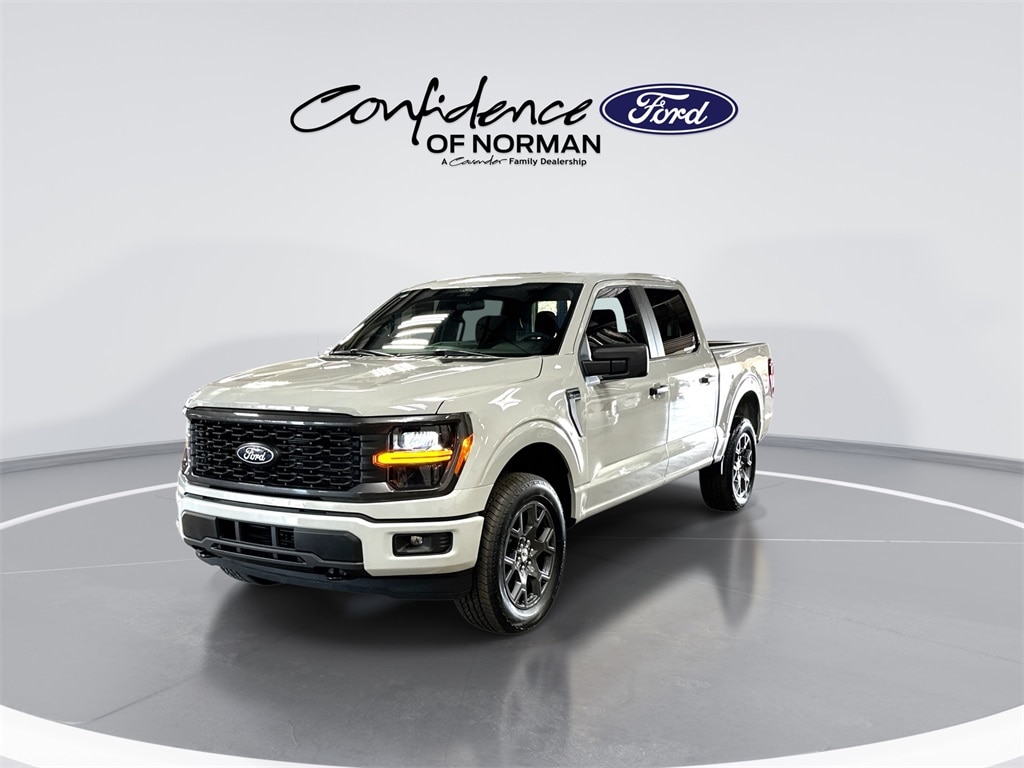 New 2026 Ford F-150 STX Truck SuperCrew Cab