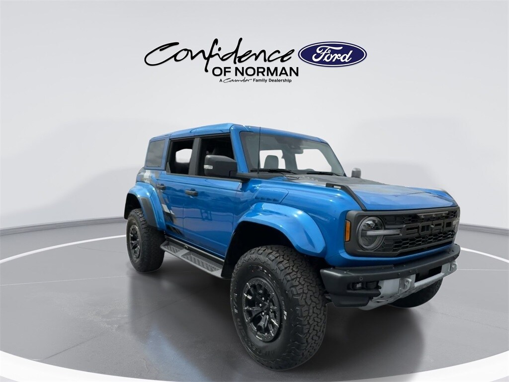 2025 Ford Bronco Raptor photo 2