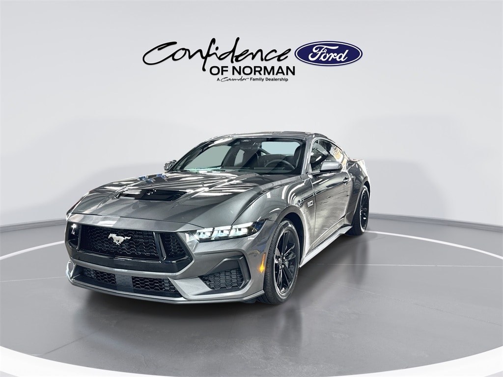 New 2026 Ford Mustang GT Fastback Coupe