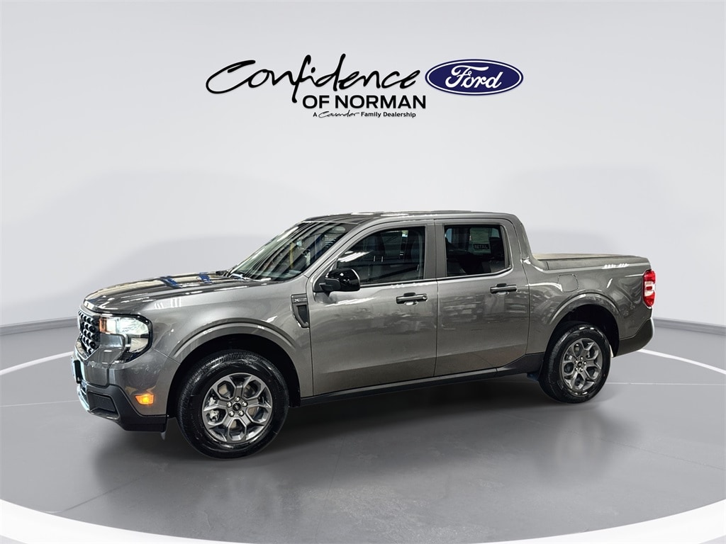 New 2025 Ford Maverick XLT Luxury Hybrid AWD Truck SuperCrew