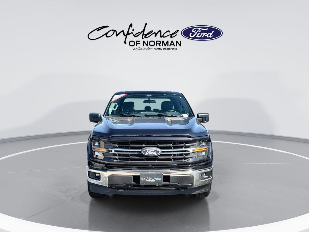 Certified 2025 Ford F-150 XLT PowerBoost Truck