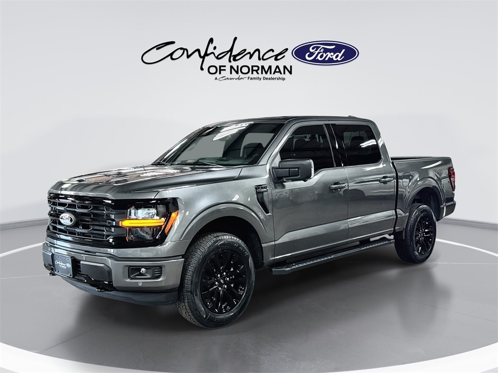 New 2026 Ford F-150 XLT Truck SuperCrew Cab