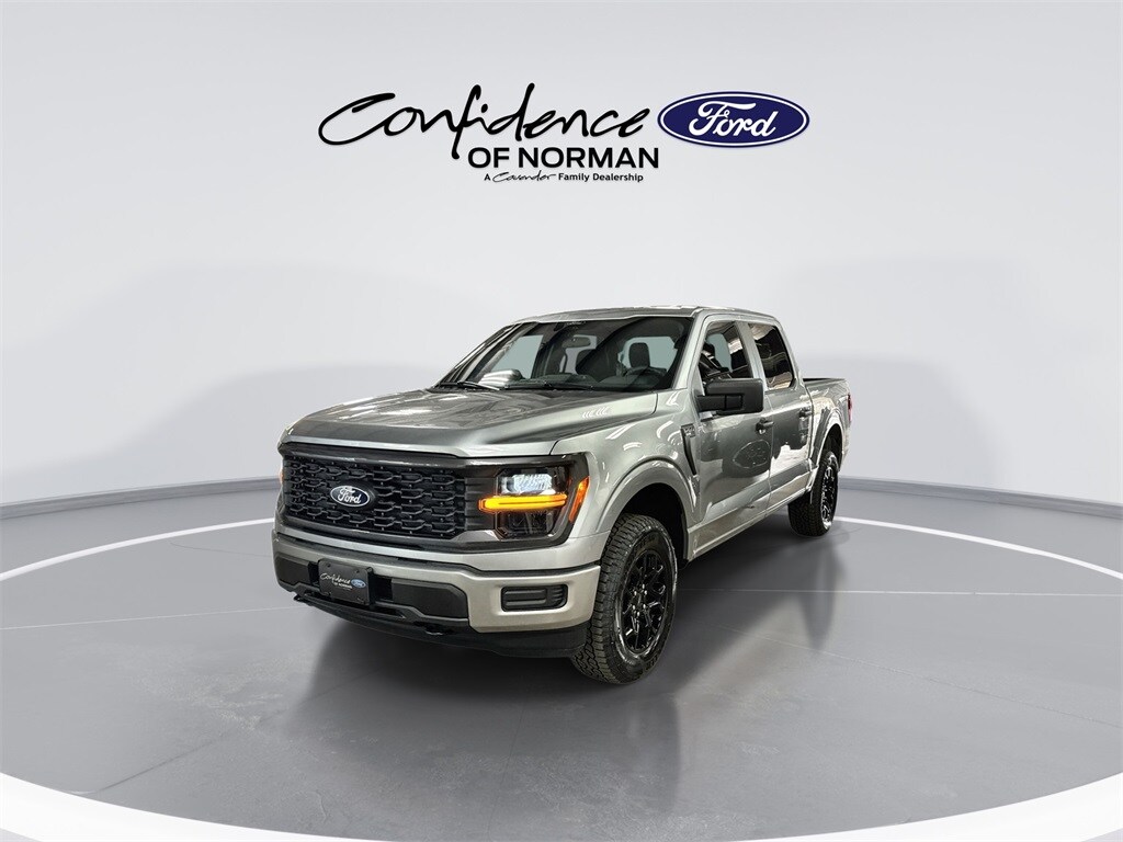 New 2025 Ford F-150 STX Truck SuperCrew Cab