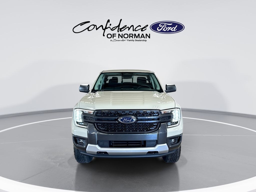 New 2025 Ford Ranger XLT Truck SuperCrew