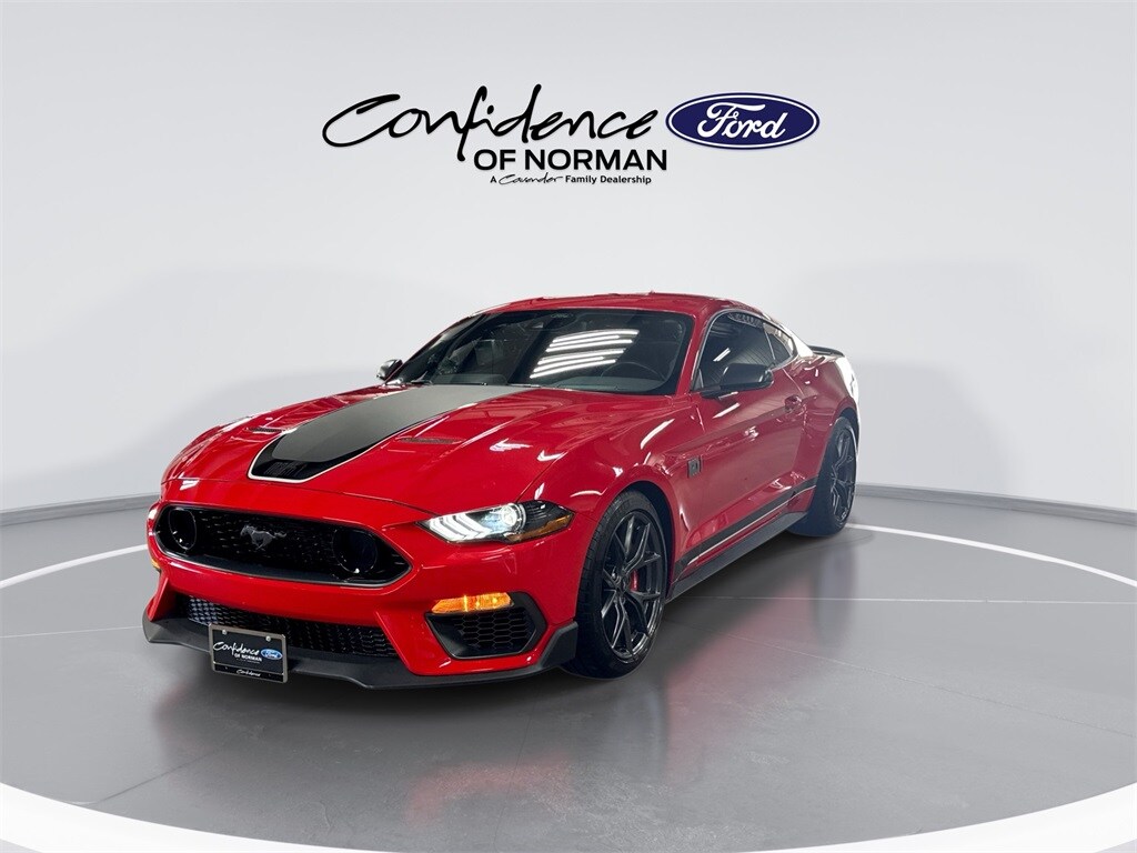 2021 Ford Mustang Mach 1