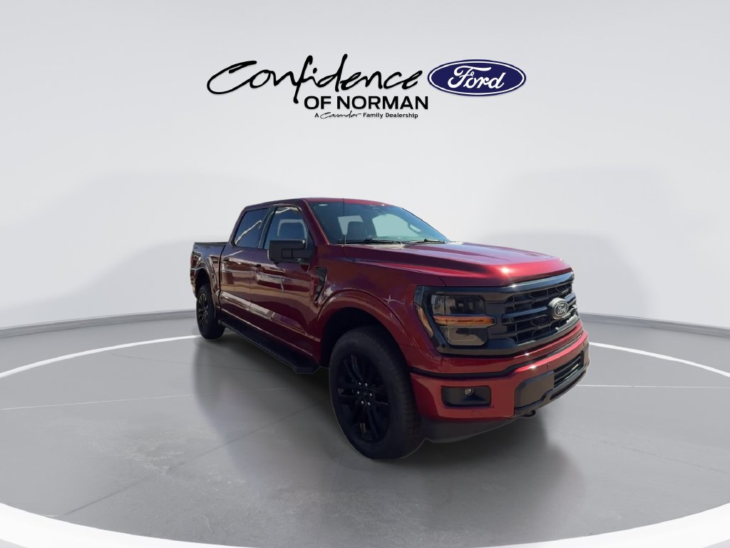 New 2026 Ford F-150 XLT Truck SuperCrew Cab