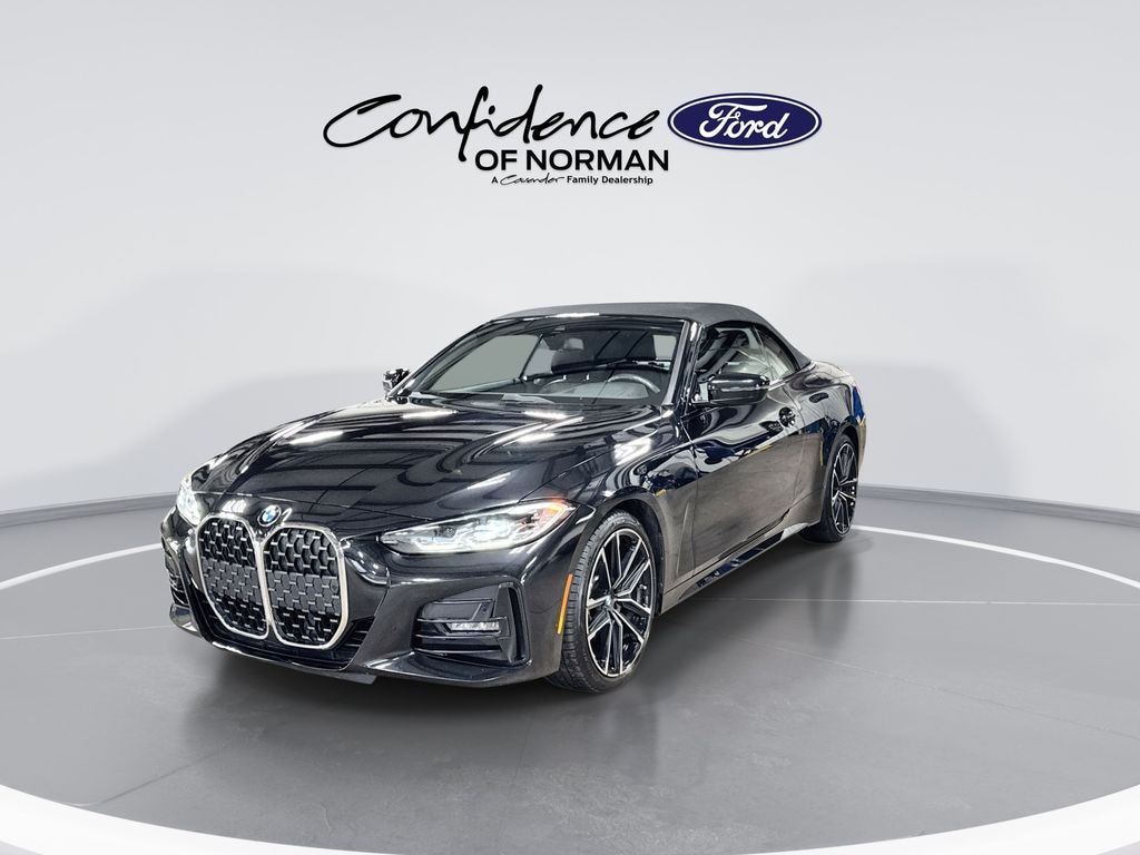 Used 2022 BMW 4 Series 430i xDrive Premium M Sport Convertible