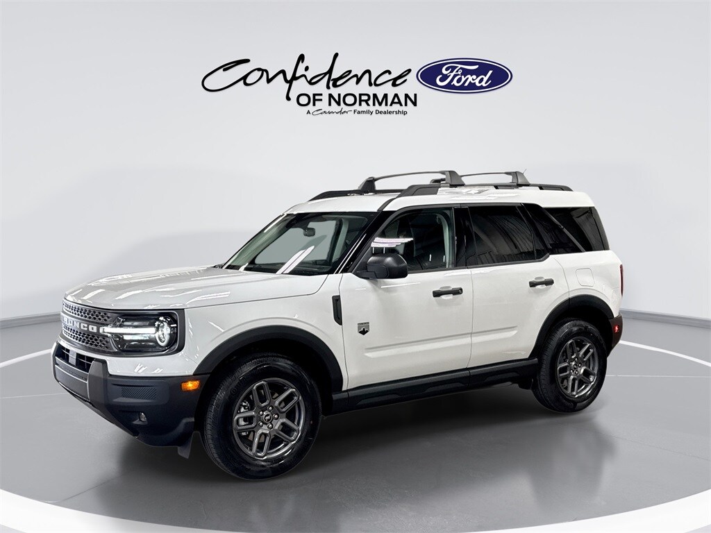 New 2025 Ford Bronco Sport Big Bend SUV