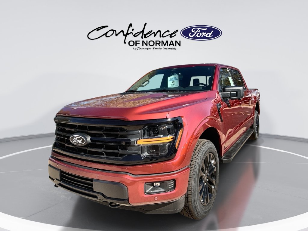 New 2026 Ford F-150 XLT Truck SuperCrew Cab