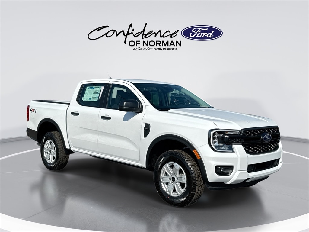New 2025 Ford Ranger XL Truck SuperCrew