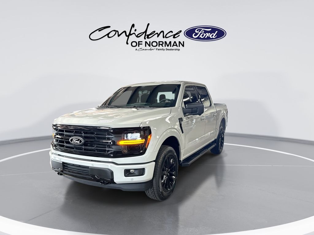 New 2026 Ford F-150 XLT Truck SuperCrew Cab