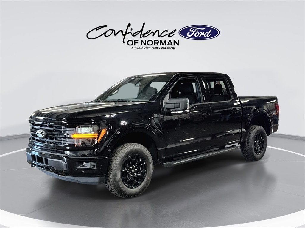New 2026 Ford F-150 XLT Black Appearance FX4 Off Road Truck SuperCrew Cab