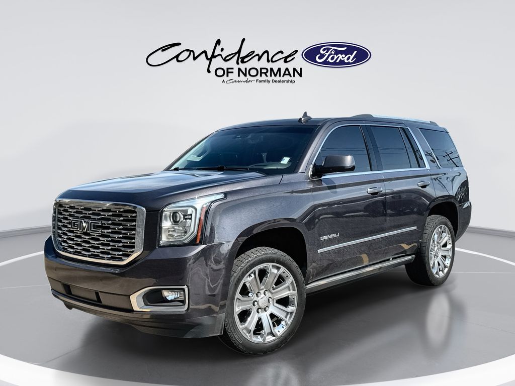 2018 GMC Yukon 4WD Denali's photo