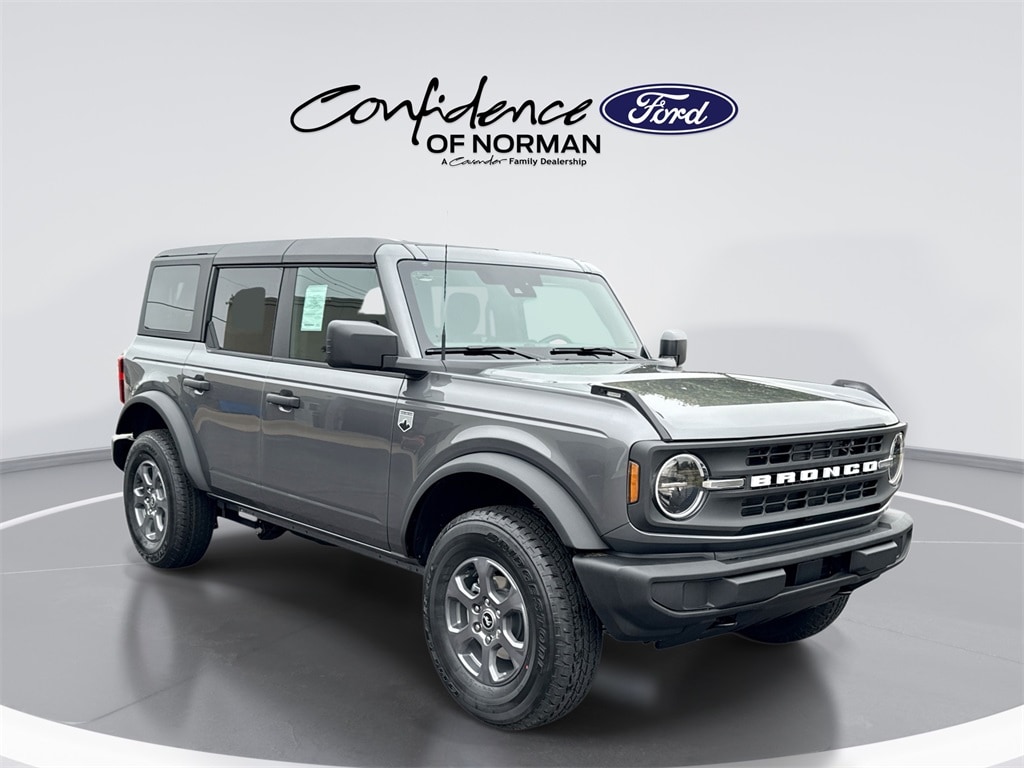 2025 Ford Bronco 4-Door Big Bend's photo