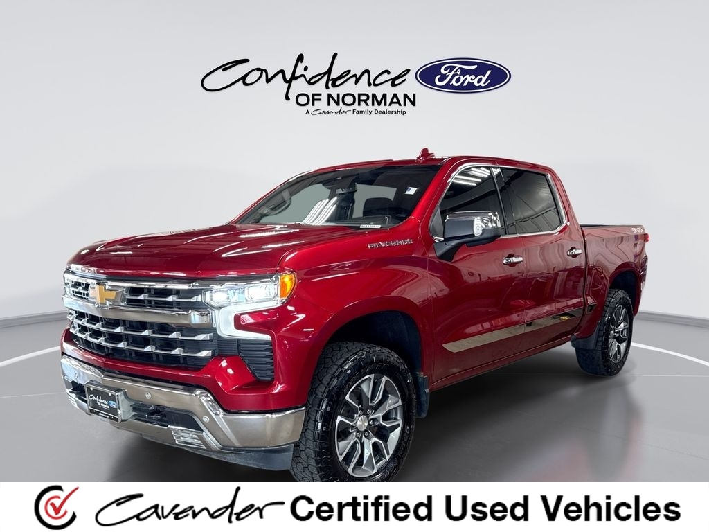 Used 2024 Chevrolet Silverado 1500 LTZ Truck