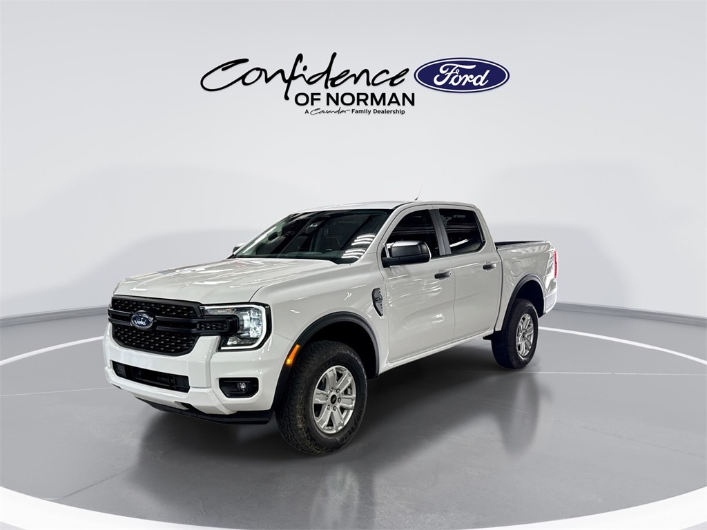 New 2025 Ford Ranger XL Truck SuperCrew