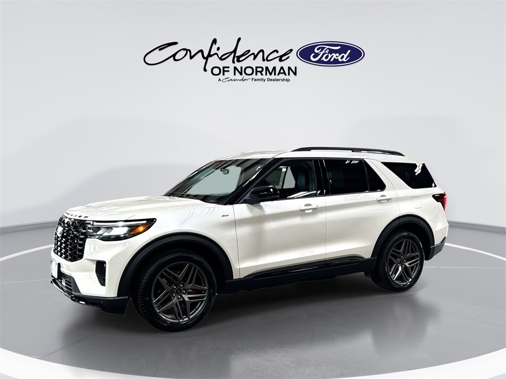 New 2026 Ford Explorer 4DR RWD ST-Line SUV