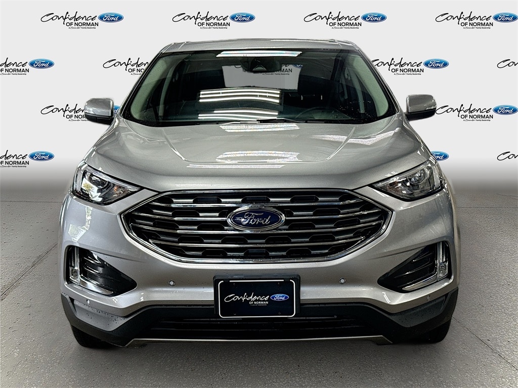 Used 2024 Ford Edge Titanium with VIN 2FMPK4K9XRBA48348 for sale in Norman, OK