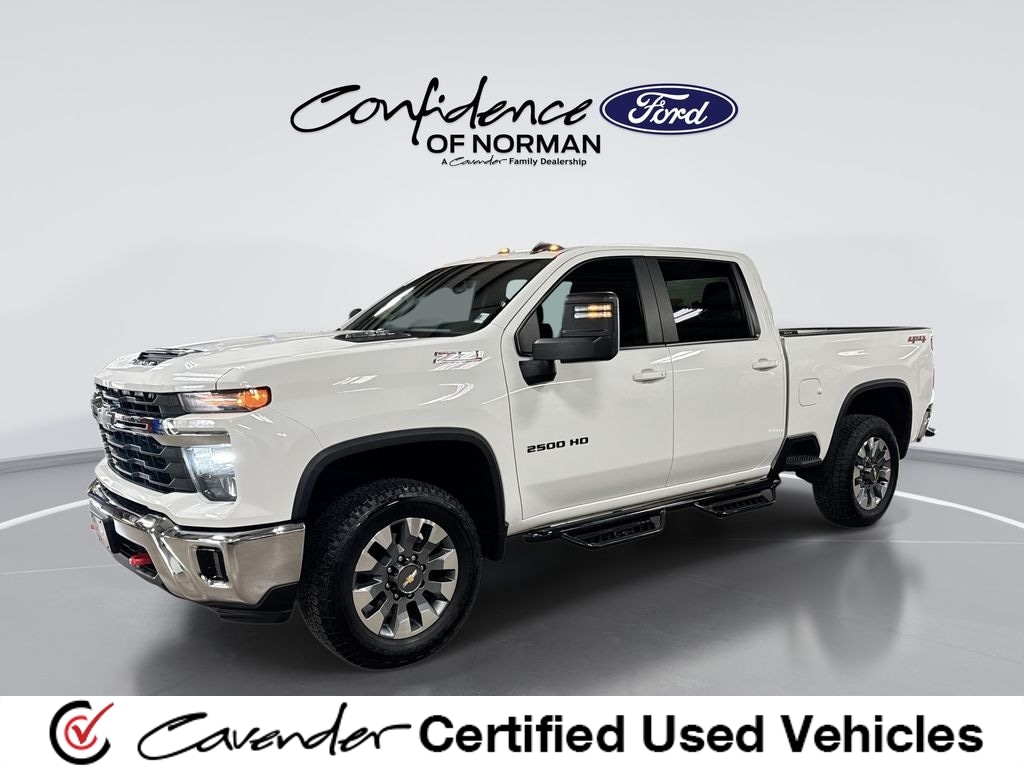 2024 Chevrolet Silverado 2500HD LT Crew Cab 4WD