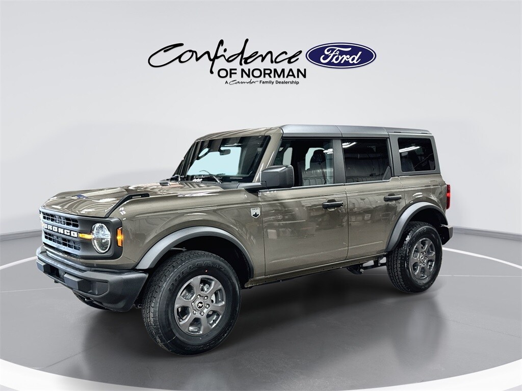 New 2026 Ford Bronco Big Bend SUV