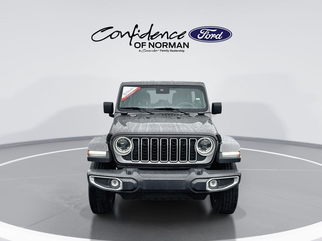 Used 2025 Jeep Wrangler Sahara SUV