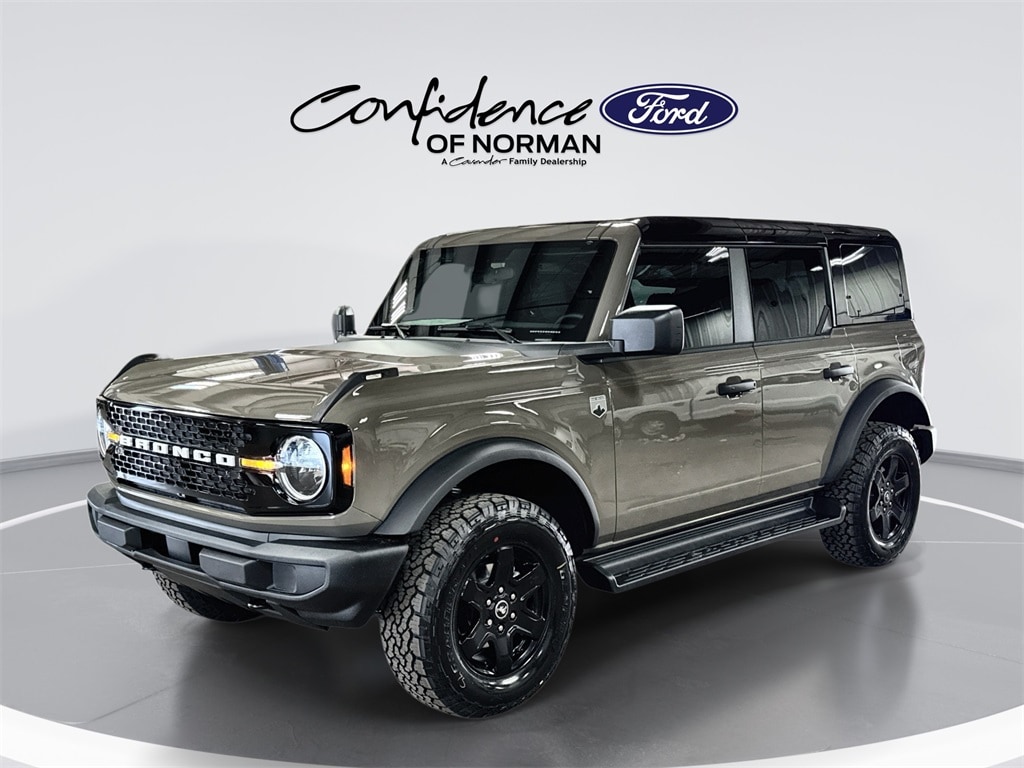 New 2025 Ford Bronco Big Bend SUV