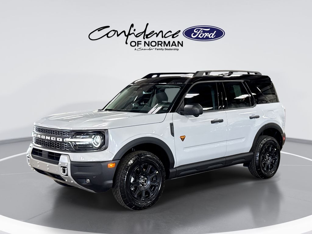 2026 Ford Bronco Sport SUV 