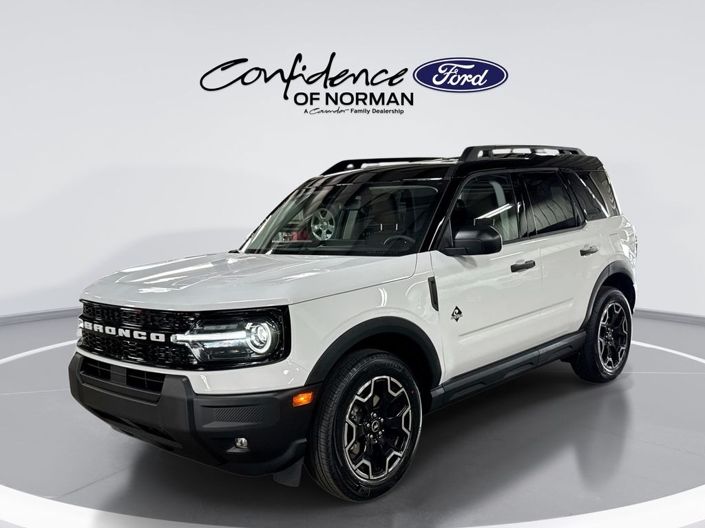 New 2026 Ford Bronco Sport Outer Banks® SUV