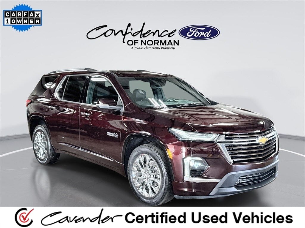 2023 Chevrolet Traverse High Country's photo