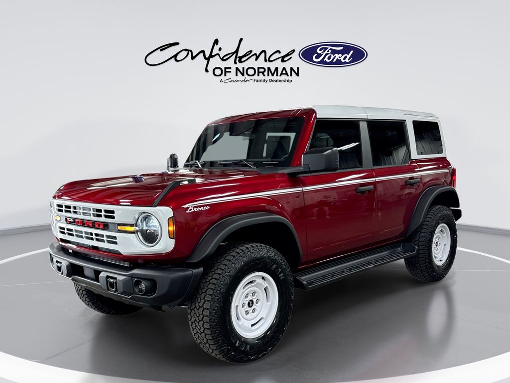 2026 Ford Bronco Heritage Edition 4x4's photo